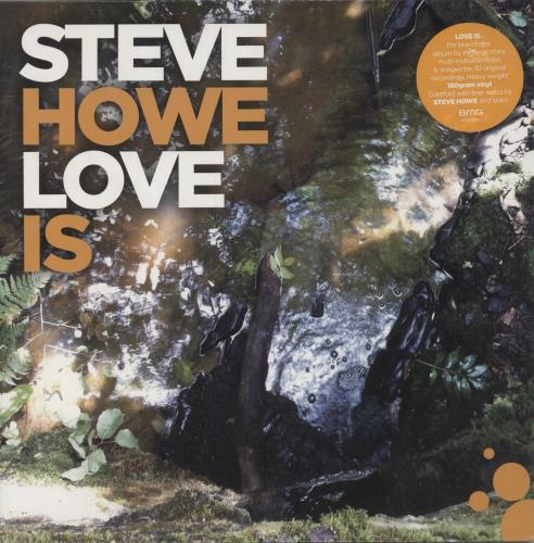 Steve Howe Love Is - 180gm - Sealed vinyl LP album (LP record) UK SVHLPLO872232