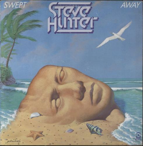 Steve Hunter Swept Away - EX vinyl LP album (LP record) US V4WLPSW859634
