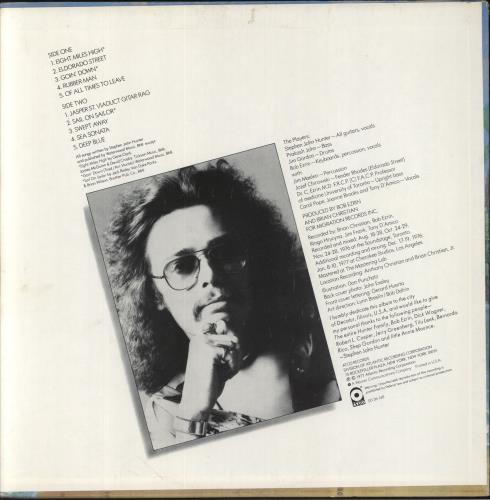 Steve Hunter Swept Away - EX vinyl LP album (LP record) US V4WLPSW859634