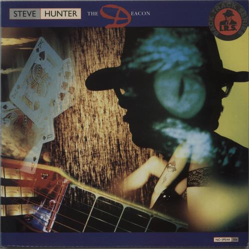 Steve Hunter The Deacon vinyl LP album (LP record) UK V4WLPTH672613