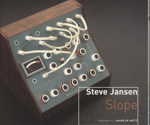 Steve Jansen Slope - Autographed CD album (CDLP) UK 1VFCDSL746985
