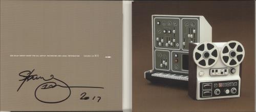 Steve Jansen Slope - Autographed CD album (CDLP) UK 1VFCDSL746985