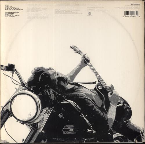 Steve Jones Mercy vinyl LP album (LP record) US SJOLPME676364