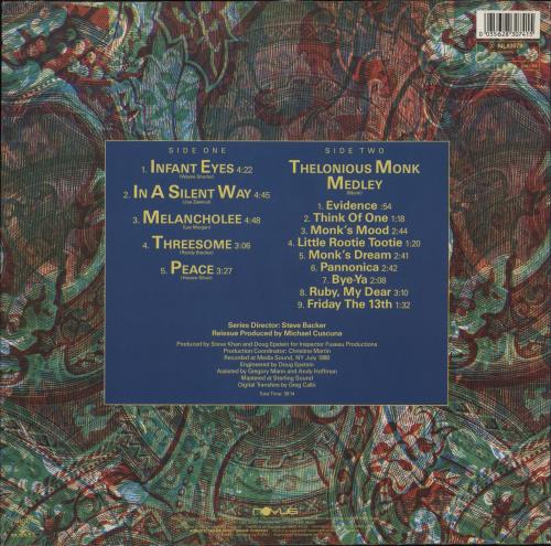 Steve Khan Evidence vinyl LP album (LP record) German KHNLPEV864939