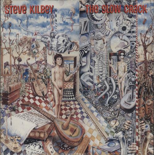 Steve Kilbey The Slow Crack - Sealed vinyl LP album (LP record) US KLBLPTH879864