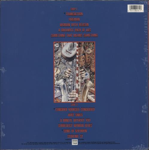 Steve Kilbey The Slow Crack - Sealed vinyl LP album (LP record) US KLBLPTH879864