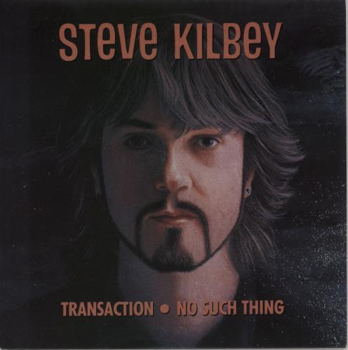 Steve Kilbey Transaction 7" vinyl single (7 inch record / 45) Australian KLB07TR763735