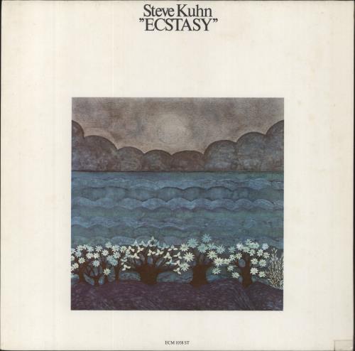 Steve Kuhn Ecstasy vinyl LP album (LP record) German YSYLPEC814938