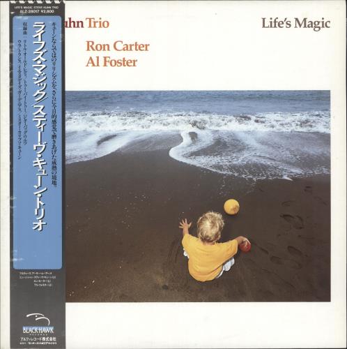 Steve Kuhn Life's Magic vinyl LP album (LP record) Japanese YSYLPLI740694