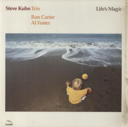 Steve Kuhn Life's Magic vinyl LP album (LP record) German YSYLPLI799106