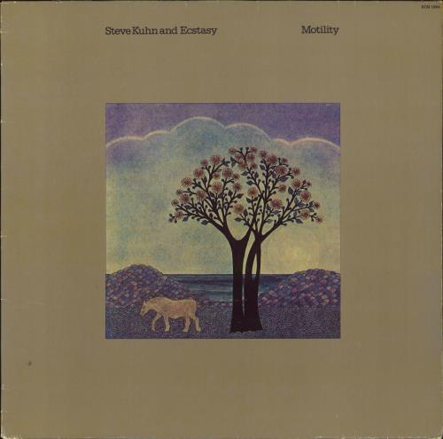 Steve Kuhn Motility vinyl LP album (LP record) German YSYLPMO799107