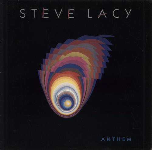 Steve Lacy Anthem vinyl LP album (LP record) German LCYLPAN774127
