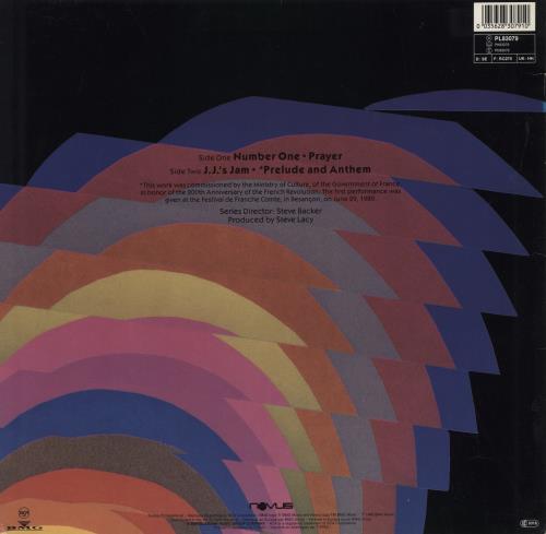 Steve Lacy Anthem vinyl LP album (LP record) German LCYLPAN774127