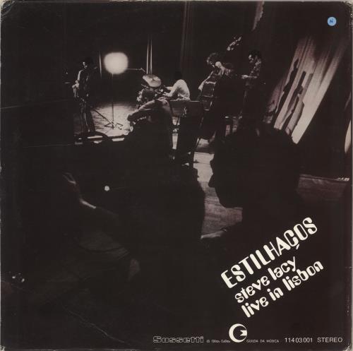 Steve Lacy Estilha�os vinyl LP album (LP record) Portuguese LCYLPES704963