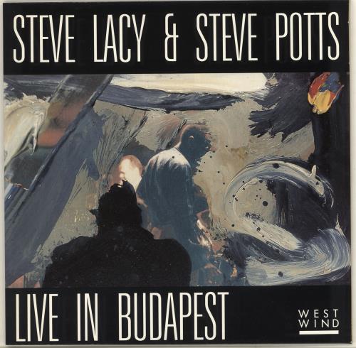 Steve Lacy Live In Budapest vinyl LP album (LP record) German LCYLPLI707892