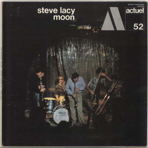 Steve Lacy Moon vinyl LP album (LP record) French LCYLPMO703929