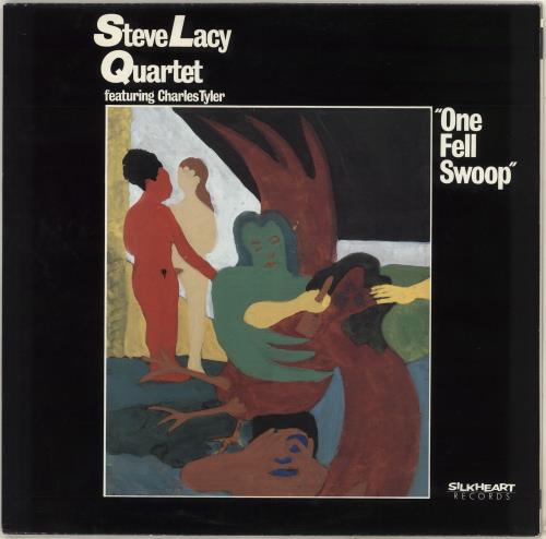 Steve Lacy One Fell Swoop vinyl LP album (LP record) Swiss LCYLPON707889