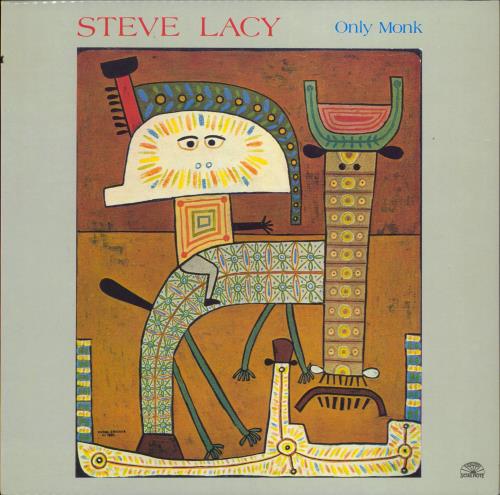 Steve Lacy Only Monk vinyl LP album (LP record) Italian LCYLPON774126