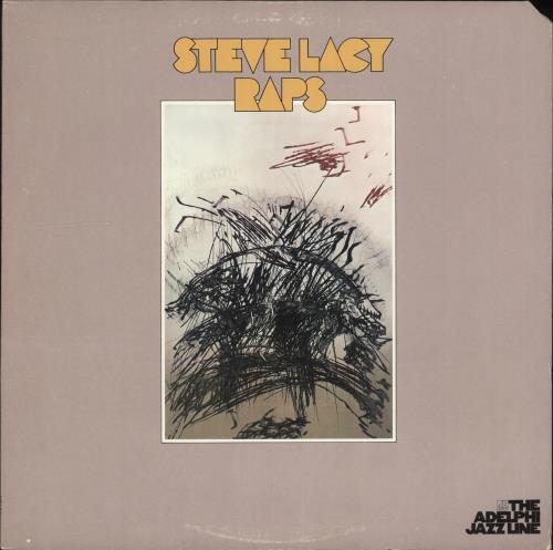 Steve Lacy Raps vinyl LP album (LP record) US LCYLPRA704954