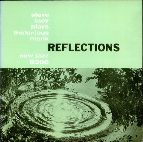 Steve Lacy Reflections vinyl LP album (LP record) US LCYLPRE532752