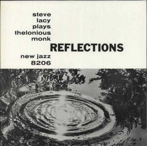 Steve Lacy Reflections vinyl LP album (LP record) French LCYLPRE704966