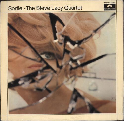 Steve Lacy Sortie vinyl LP album (LP record) German LCYLPSO717763