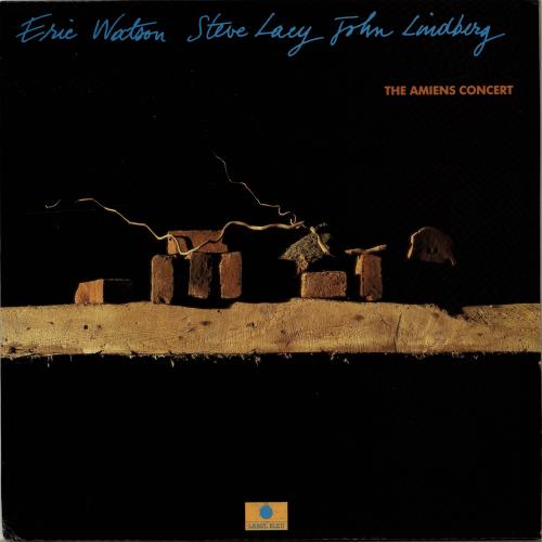 Steve Lacy The Amiens Concert vinyl LP album (LP record) French LCYLPTH705306
