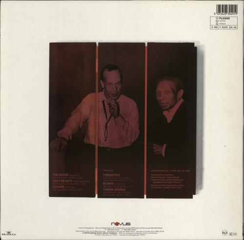 Steve Lacy The Door vinyl LP album (LP record) German LCYLPTH774128