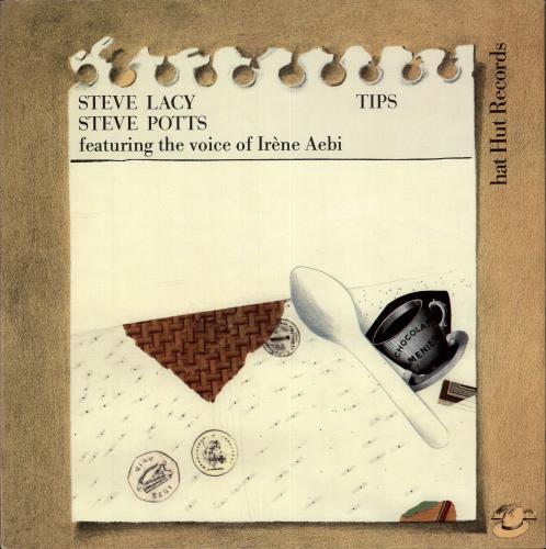 Steve Lacy Tips vinyl LP album (LP record) US LCYLPTI705307