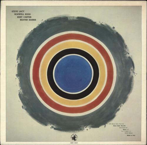 Steve Lacy Trickles vinyl LP album (LP record) Italian LCYLPTR704970