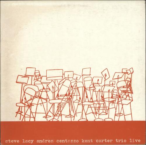 Steve Lacy Trio Live vinyl LP album (LP record) Italian LCYLPTR704953