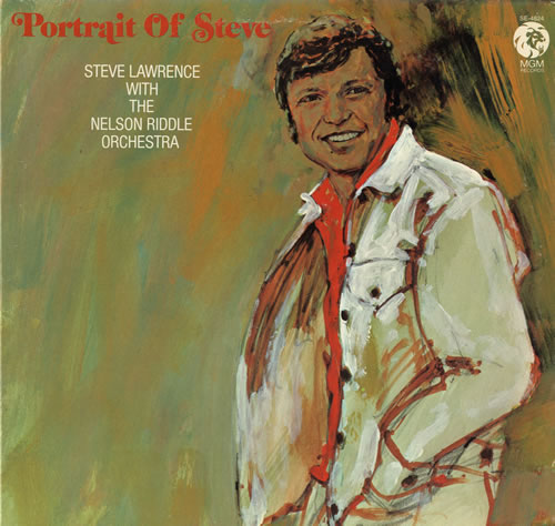 Steve Lawrence Portrait Of Steve vinyl LP album (LP record) US LWRLPPO562172
