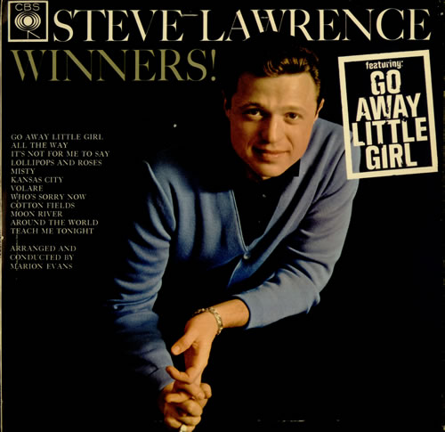 Steve Lawrence Winners! vinyl LP album (LP record) UK LWRLPWI521301