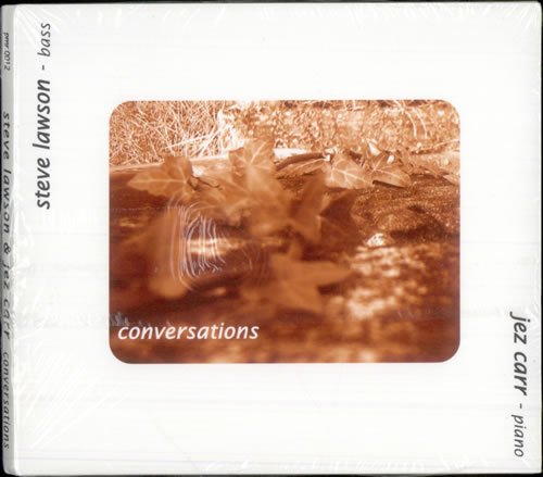 Steve Lawson Conversations CD album (CDLP) UK USLCDCO511552