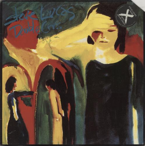 Steve Lucas Double Cross vinyl LP album (LP record) Australian 87GLPDO860764