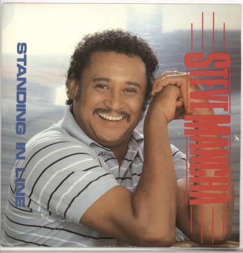Steve Mancha Standing In Line 12" vinyl single (12 inch record / Maxi-single) UK Z9E12ST725851