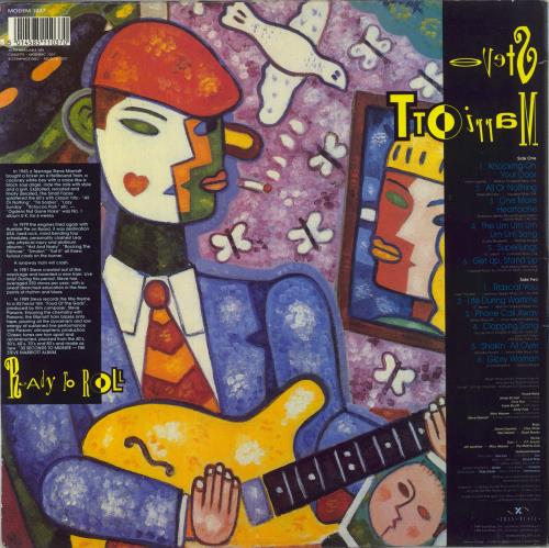 Steve Marriott 30 Seconds To Midnight vinyl LP album (LP record) UK S-MLPSE54311