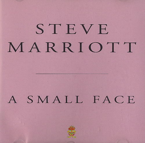 Steve Marriott A Small Face CD single (CD5 / 5") UK S-MC5AS439546