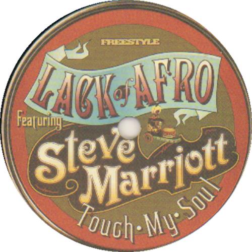 Steve Marriott Touch My Soul 7" vinyl single (7 inch record / 45) UK S-M07TO643585