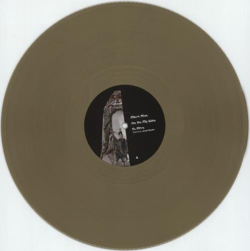 Steve Mason Brothers & Sisters - Gold Vinyl - Autographed 2-LP vinyl record set (Double LP Album) UK UTI2LBR881225