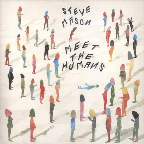 Steve Mason Meet The Humans vinyl LP album (LP record) UK UTILPME860899