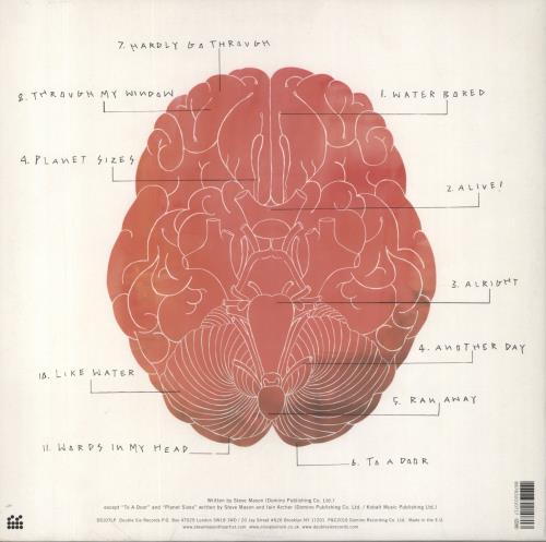 Steve Mason Meet The Humans vinyl LP album (LP record) UK UTILPME860899