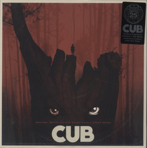 Steve Moore Cub (Original Motion Picture Soundtrack) vinyl LP album (LP record) US XV2LPCU866263