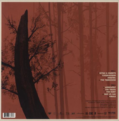Steve Moore Cub (Original Motion Picture Soundtrack) vinyl LP album (LP record) US XV2LPCU866263