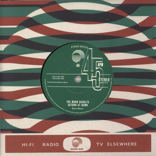 Steve Moore Other Voices 04 7" vinyl single (7 inch record / 45) UK XV207OT765812