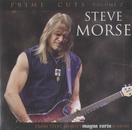 Steve Morse Band Prime Cuts 2 CD album (CDLP) US SMSCDPR489622