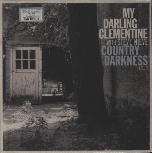 Steve Nieve Country Darkness Vol. 3 - Sealed 12" vinyl single (12 inch record / Maxi-single) UK SV-12CO878754