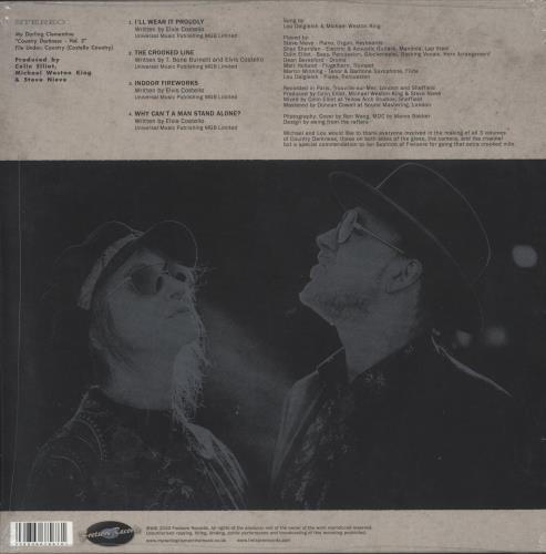 Steve Nieve Country Darkness Vol. 3 - Sealed 12" vinyl single (12 inch record / Maxi-single) UK SV-12CO878754