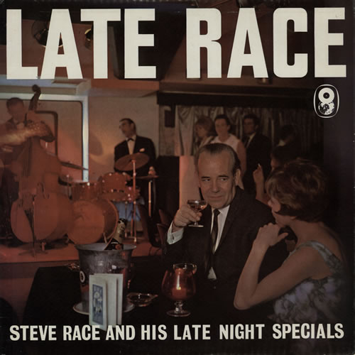 Steve Race Late Race vinyl LP album (LP record) UK 9SRLPLA577886