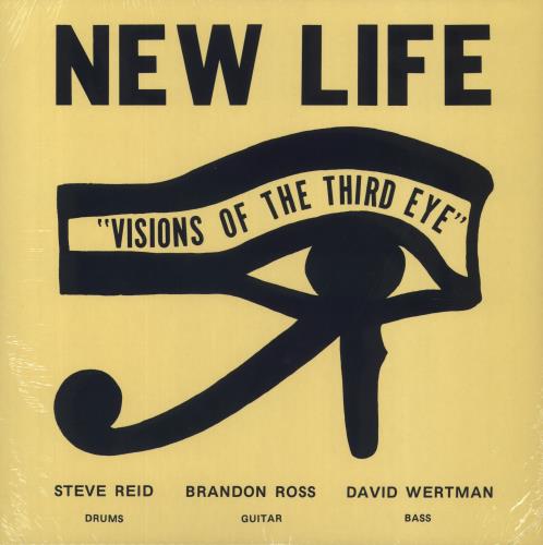 Steve Reid Visions Of The Third Eye - Sealed vinyl LP album (LP record) UK S1ELPVI854226